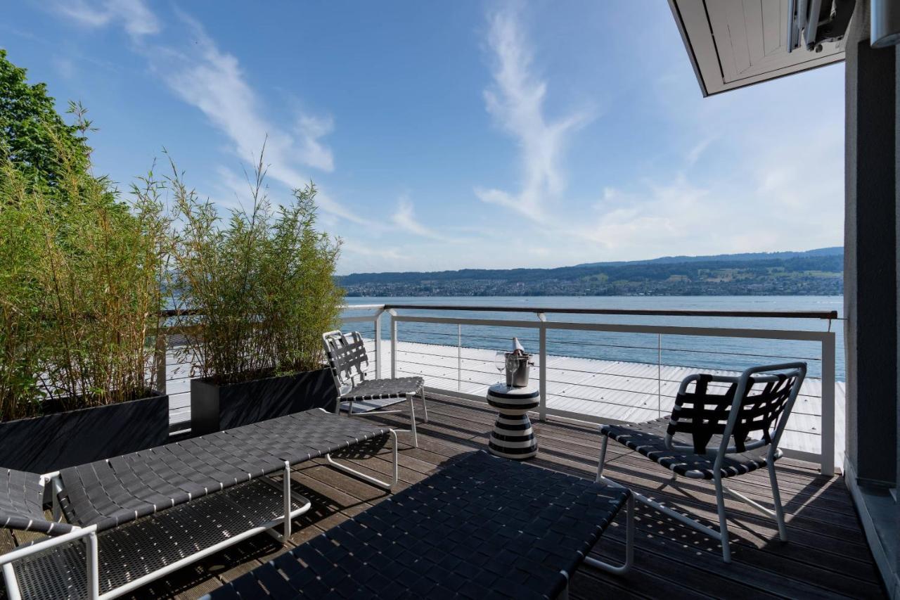 Seeloft - A Sharp Hotel Herrliberg Eksteriør bilde