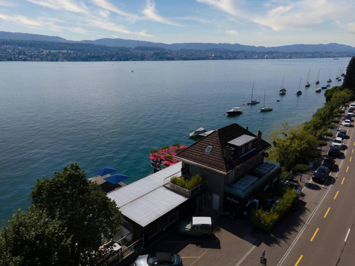 Seeloft - A Sharp Hotel Herrliberg Eksteriør bilde