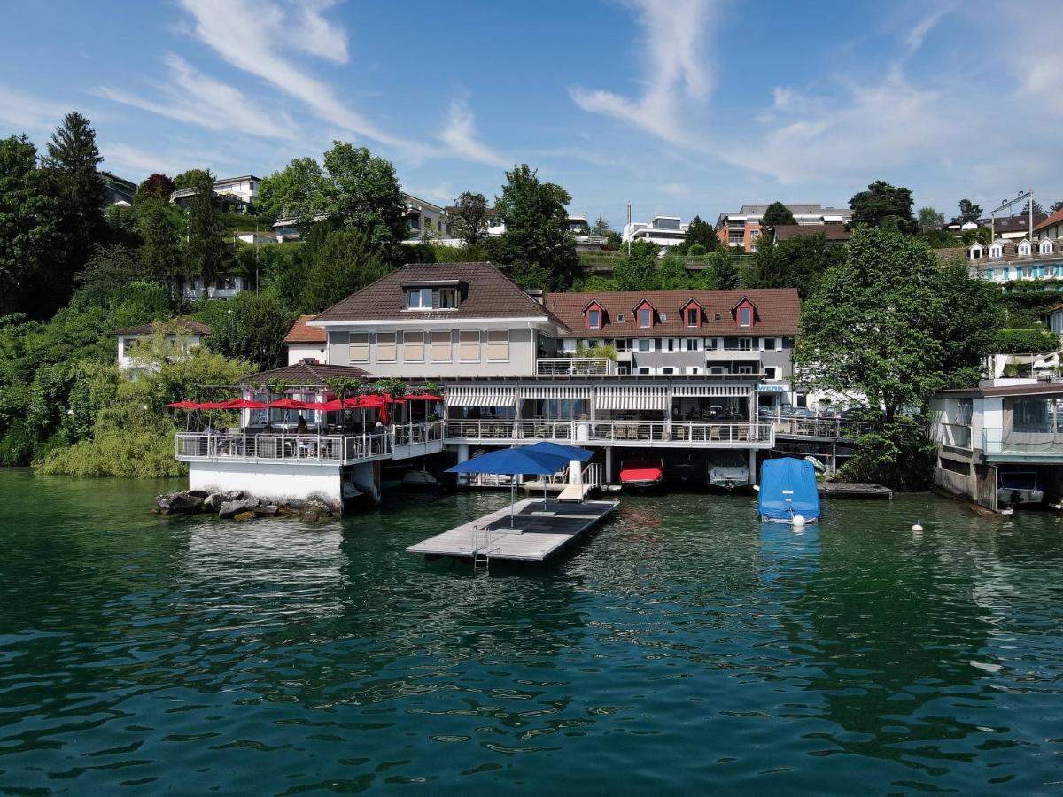 Seeloft - A Sharp Hotel Herrliberg Eksteriør bilde